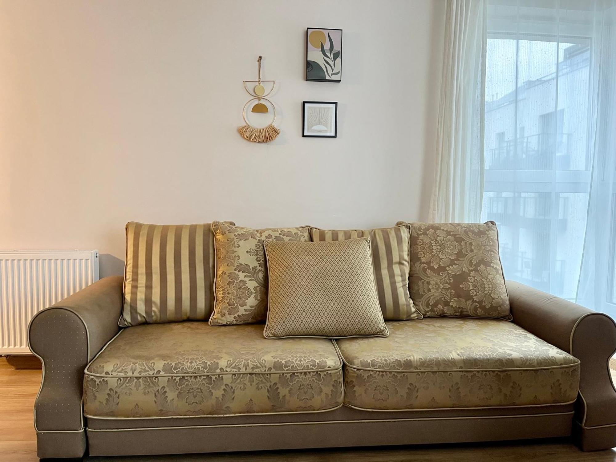 Oldtown Retro Apartment By Marina With Balcony For 6 People Gdańsk Eksteriør bilde