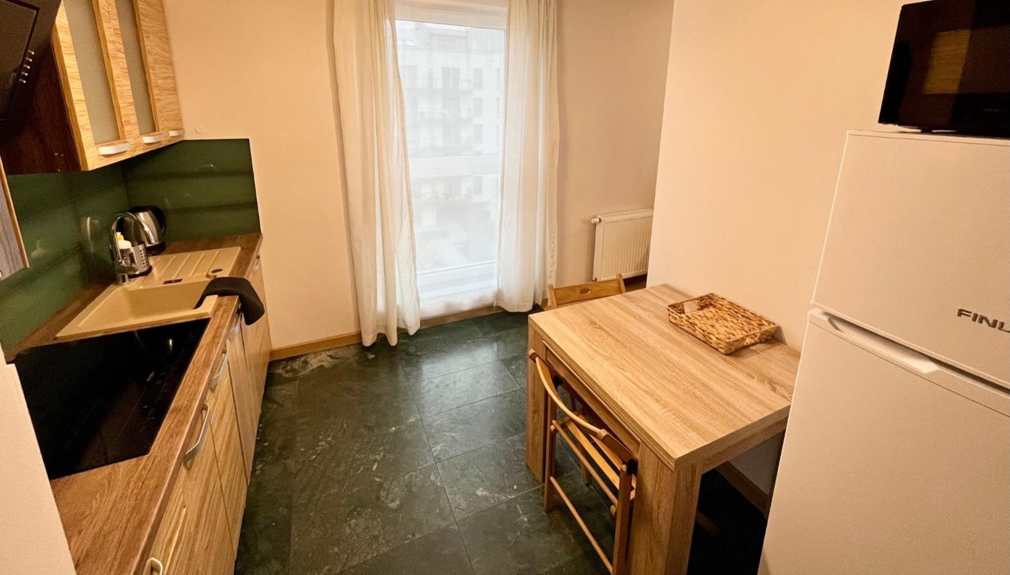 Oldtown Retro Apartment By Marina With Balcony For 6 People Gdańsk Eksteriør bilde