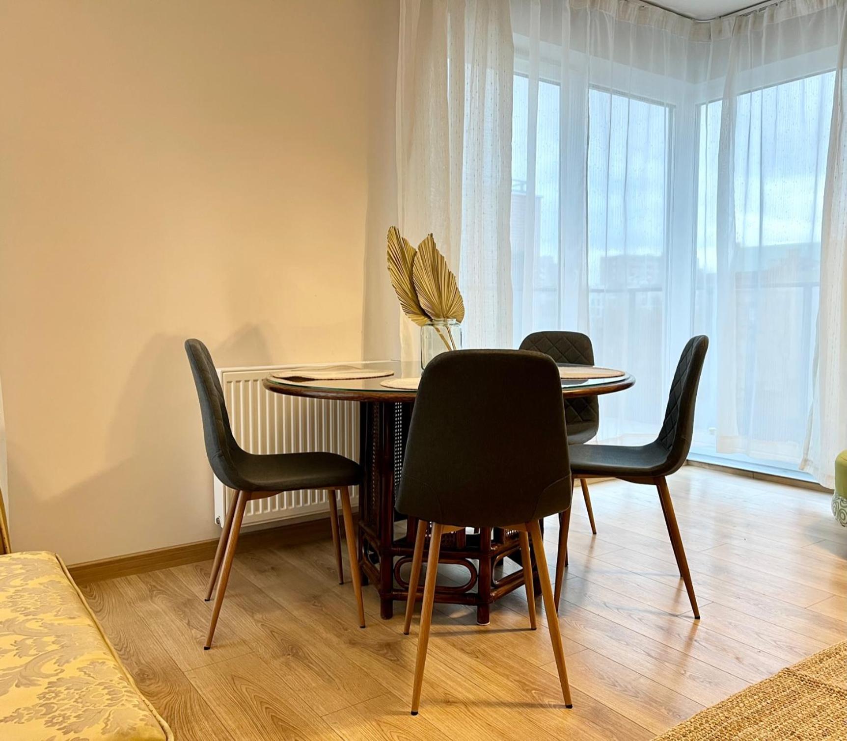 Oldtown Retro Apartment By Marina With Balcony For 6 People Gdańsk Eksteriør bilde